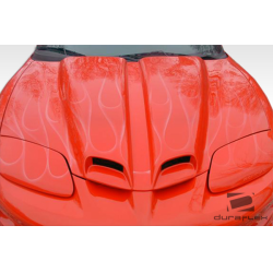 1998-2002 Pontiac Firebird Trans Am Duraflex WS-6 Hood - 1 Piece image - 3