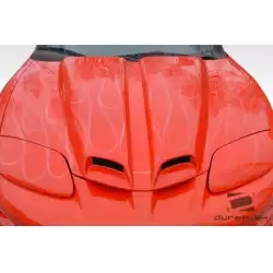 1998-2002 Pontiac Firebird Trans Am WS-6 Hood - 1 Piece image - 7