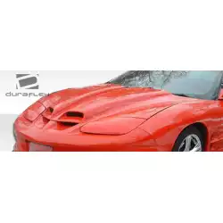 1998-2002 Pontiac Firebird Trans Am WS-6 Hood - 1 Piece image - 9