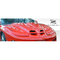 1998-2002 Pontiac Firebird Trans Am Duraflex WS-6 Hood - 1 Piece image - 6