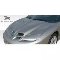 1998-2002 Pontiac Firebird Trans Am WS-6 Hood - 1 Piece image - 11