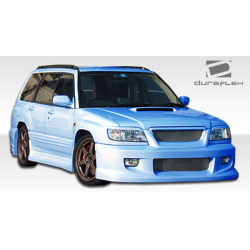 1998-2002 Subaru Forester Duraflex L-Sport Front Bumper - 1 Piece image - 6