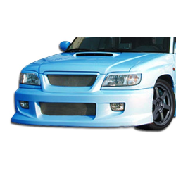 1998-2002 Subaru Forester Duraflex L-Sport Front Bumper - 1 Piece image - 1