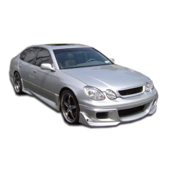 1998-2005 Lexus GS Series GS300 GS400 GS430 Duraflex Cyber Front Bumper - 1 Piece image - 3