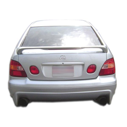 1998-2005 Lexus GS Series GS300 GS400 GS430 Duraflex Cyber Rear Bumper - 1 Piece image - 1