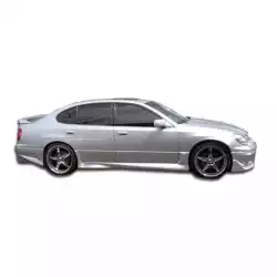1998-2005 Lexus GS Series GS300 GS400 GS430 Cyber Side Skirts Rocker Panels - 2 Piece image - 5