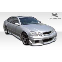 1998-2005 Lexus GS Series GS300 GS400 GS430 Duraflex Cyber Side Skirts Rocker Panels - 2 Piece image - 3