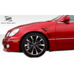 1998-2005 Lexus GS Series GS300 GS400 GS430 Duraflex GT Concept Fenders - 2 Piece image - 3