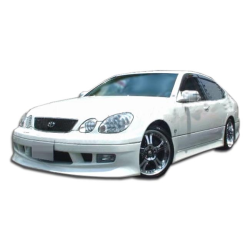 1998-2005 Lexus GS Series GS300 GS400 GS430 Duraflex V-Speed Front Bumper - 1 Piece image - 4
