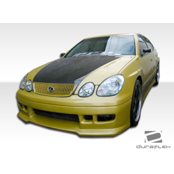 1998-2005 Lexus GS Series GS300 GS400 GS430 Duraflex Type W Front Bumper - 1 Piece image - 4
