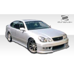 1998-2005 Lexus GS Series GS300 GS400 GS430 Duraflex Type W Side Skirts Rocker Panels - 2 Piece image - 3