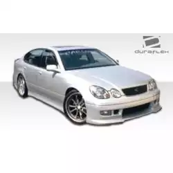 1998-2005 Lexus GS Series GS300 GS400 GS430 Type W Side Skirts Rocker Panels - 2 Piece image - 7