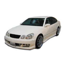 1998-2005 Lexus GS Series GS300 GS400 GS430 Duraflex VIP Front Bumper - 1 Piece image - 3