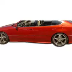 1998-2005 Lexus GS Series GS300 GS400 GS430 VIP Side Skirts Rocker Panels - 2 Piece image - 5