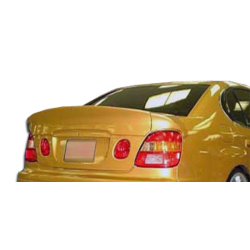 1998-2005 Lexus GS Series GS300 GS400 GS430 Duraflex Xplosion Wing Trunk Lid Spoiler - 3 Piece image - 1