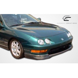 1998-2001 Acura Integra Carbon Creations Type R Front Lip Under Spoiler Air Dam - 1 Piece image - 2