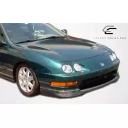 1998-2001 Acura Integra Type R Front Lip Under Spoiler Air Dam - 1 Piece image - 2