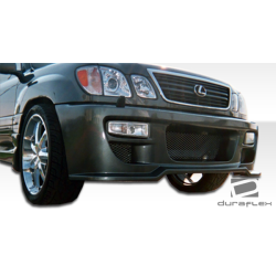 1998-2007 Lexus LX470 Land Cruiser Duraflex Platinum Front Bumper - 1 Piece image - 3