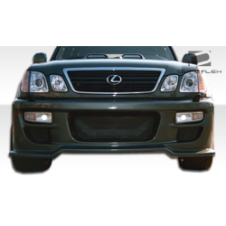 1998-2007 Lexus LX470 Land Cruiser Duraflex Platinum Front Bumper - 1 Piece image - 5