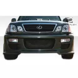 1998-2007 Lexus LX470 Land Cruiser Platinum Front Bumper - 1 Piece image - 10