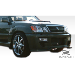 1998-2007 Lexus LX470 Land Cruiser Duraflex Platinum Front Bumper - 1 Piece image - 6