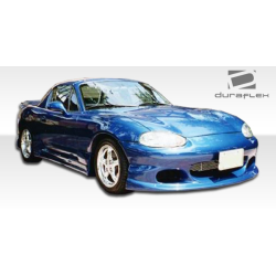 1999-2000 Mazda Miata Duraflex Bomber Front Bumper - 1 Piece image - 4