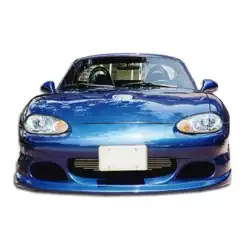 1999-2000 Mazda Miata Bomber Front Bumper - 1 Piece image - 7