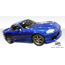 1999-2000 Mazda Miata Duraflex Bomber Front Bumper - 1 Piece image - 3