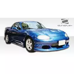 1999-2005 Mazda Miata Bomber Side Skirts Rocker Panels - 2 Piece image - 7