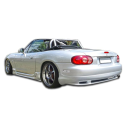 1999-2005 Mazda Miata Duraflex Wizdom Rear Lip Under Spoiler Air Dam - 1 Piece image - 1