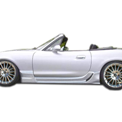 1999-2005 Mazda Miata Duraflex Wizdom Side Skirts Rocker Panels - 2 Piece image - 1