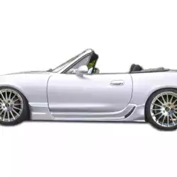 1999-2005 Mazda Miata Wizdom Side Skirts Rocker Panels - 2 Piece image - 6
