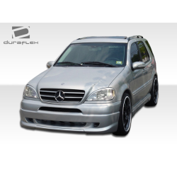 1998-2001 Mercedes ML Class W163 Duraflex W-1 Front Lip Under Spoiler Air Dam - 1 Piece image - 5