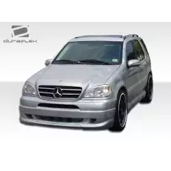1998-2001 Mercedes ML Class W163 W-1 Front Lip Under Spoiler Air Dam - 1 Piece image - 6