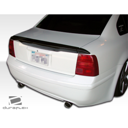 1998-2001 Volkswagen Passat Duraflex RS Look Rear Bumper - 1 Piece (S) image - 5