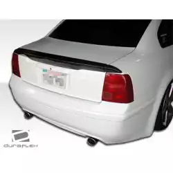 1998-2001 Volkswagen Passat RS Look Rear Bumper - 1 Piece (S) image - 9