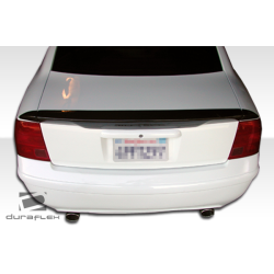 1998-2001 Volkswagen Passat Duraflex RS Look Rear Bumper - 1 Piece (S) image - 6