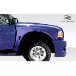 1998-2011 Ford Ranger 4.5" Off Road Bulge Front Fenders - 2 Piece image - 7