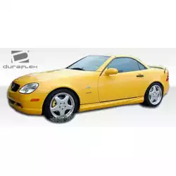 1998-2004 Mercedes SLK R170 AMG Look Front Bumper - 1 Piece image - 9