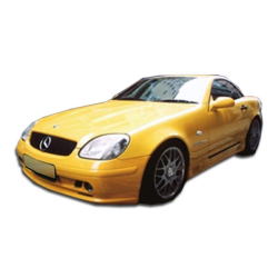 1998-2004 Mercedes SLK R170 Duraflex LR-S Body Kit - 4 Piece image - 1