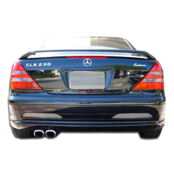 1998-2004 Mercedes SLK R170 Duraflex LR-S Rear Bumper - 1 Piece image - 1