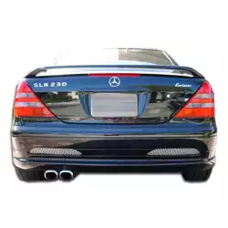 1998-2004 Mercedes SLK R170 LR-S Rear Bumper - 1 Piece image - 6