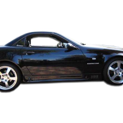 1998-2004 Mercedes SLK R170 Duraflex LR-S Side Skirts Rocker Panels - 2 Piece image - 1