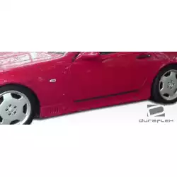 1998-2004 Mercedes SLK R170 LR-S Side Skirts Rocker Panels - 2 Piece image - 9