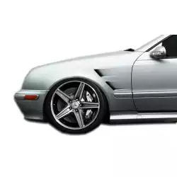 1998-2002 Mercedes CLK W208 Morello Edition Fenders - 2 Piece image - 6