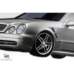 1998-2002 Mercedes CLK W208 Morello Edition Fenders - 2 Piece image - 7