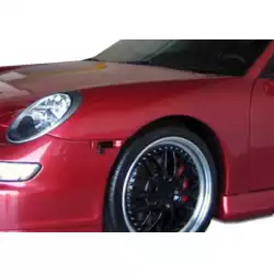 1999-2004 Porsche 911 Carrera 996 1997-2004 Porsche Boxster 986 997 GT-3 RS Conversion Fenders - 2 Piece image - 14