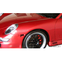1999-2004 Porsche 911 Carrera 996 C2 C4 997 Duraflex Carrera Conversion Kit - 4 Piece image - 9