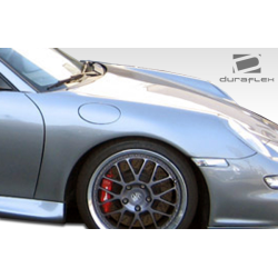 1999-2004 Porsche 911 Carrera 996 C2 C4 997 Duraflex Carrera Conversion Kit - 4 Piece image - 8