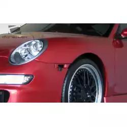 1999-2004 Porsche 911 Carrera 996 1997-2004 Porsche Boxster 986 997 GT-3 RS Conversion Fenders - 2 Piece image - 18